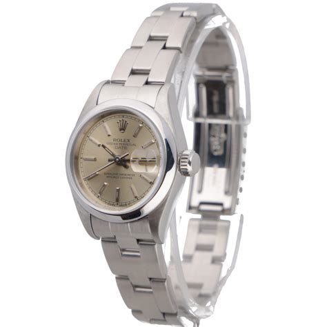 rolex date 69160|Rolex lady Datejust oyster steel.